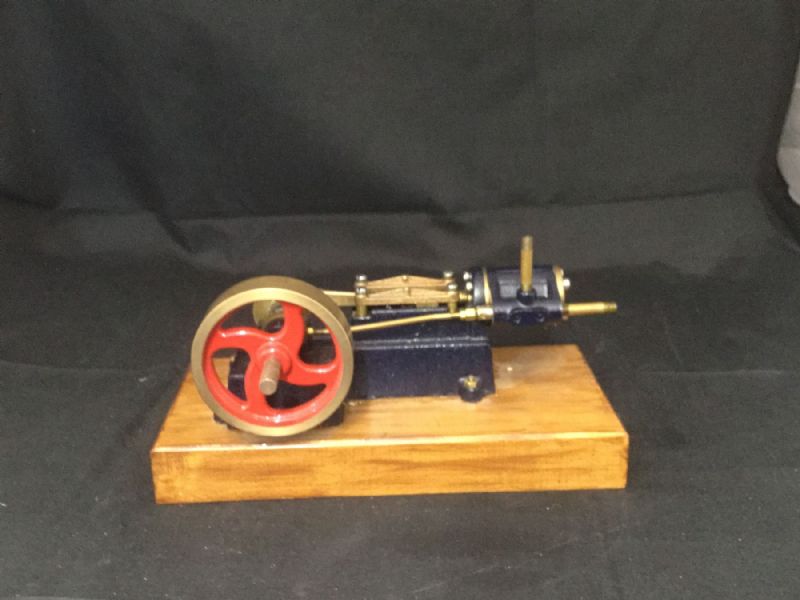 PM Research 3B1 assembled engine.